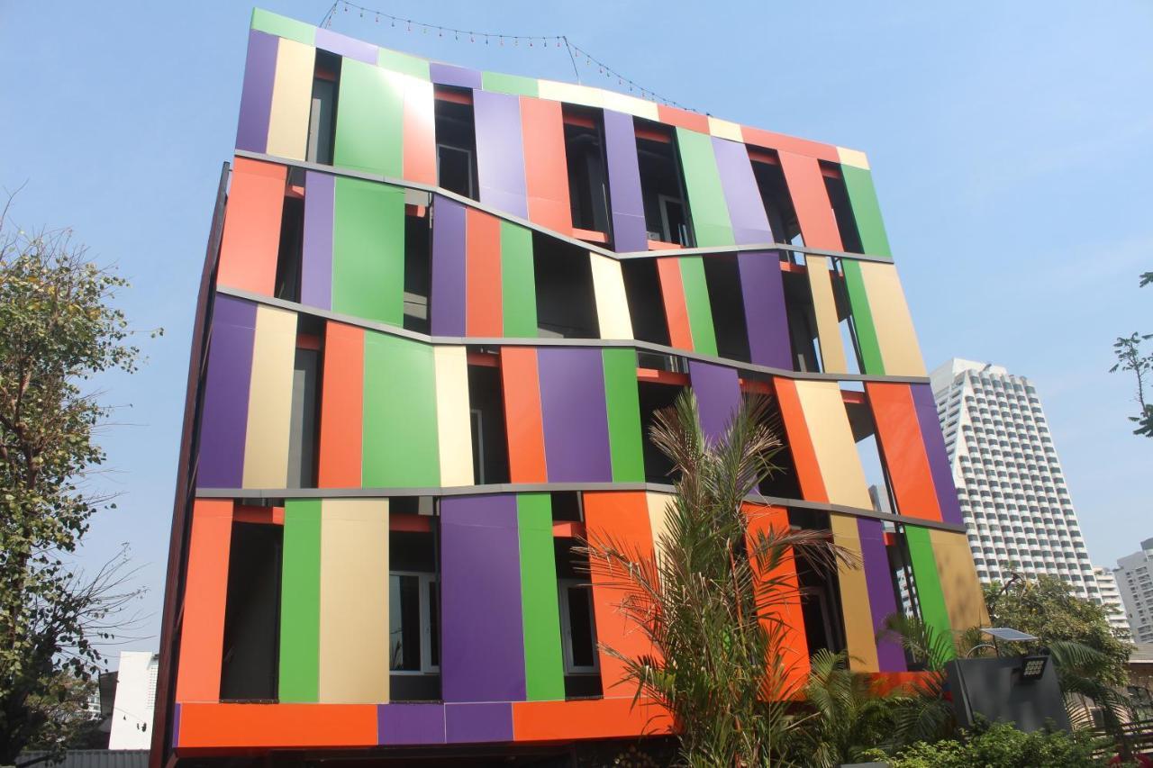 H-District Boutique Poshotel Bangkok Exterior photo