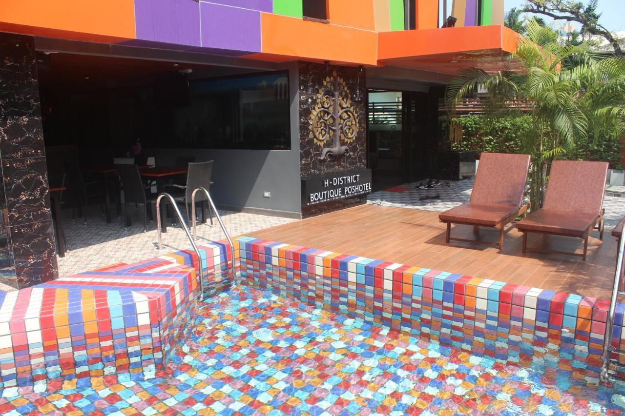 H-District Boutique Poshotel Bangkok Exterior photo