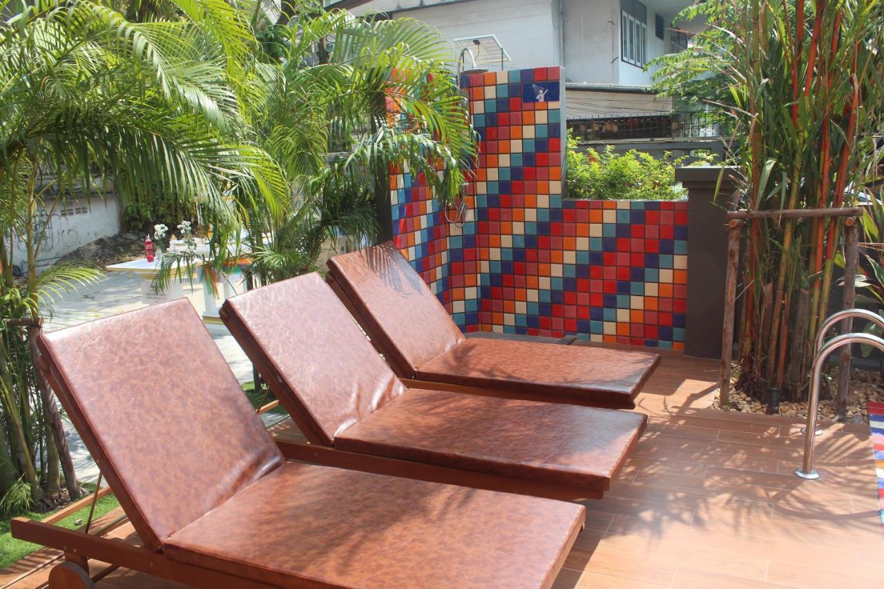 H-District Boutique Poshotel Bangkok Exterior photo
